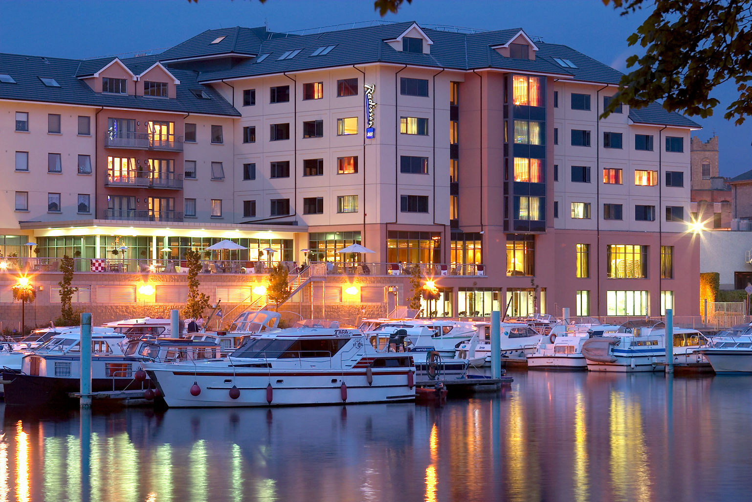 Radisson Blu Hotel, Athlone Eksteriør bilde